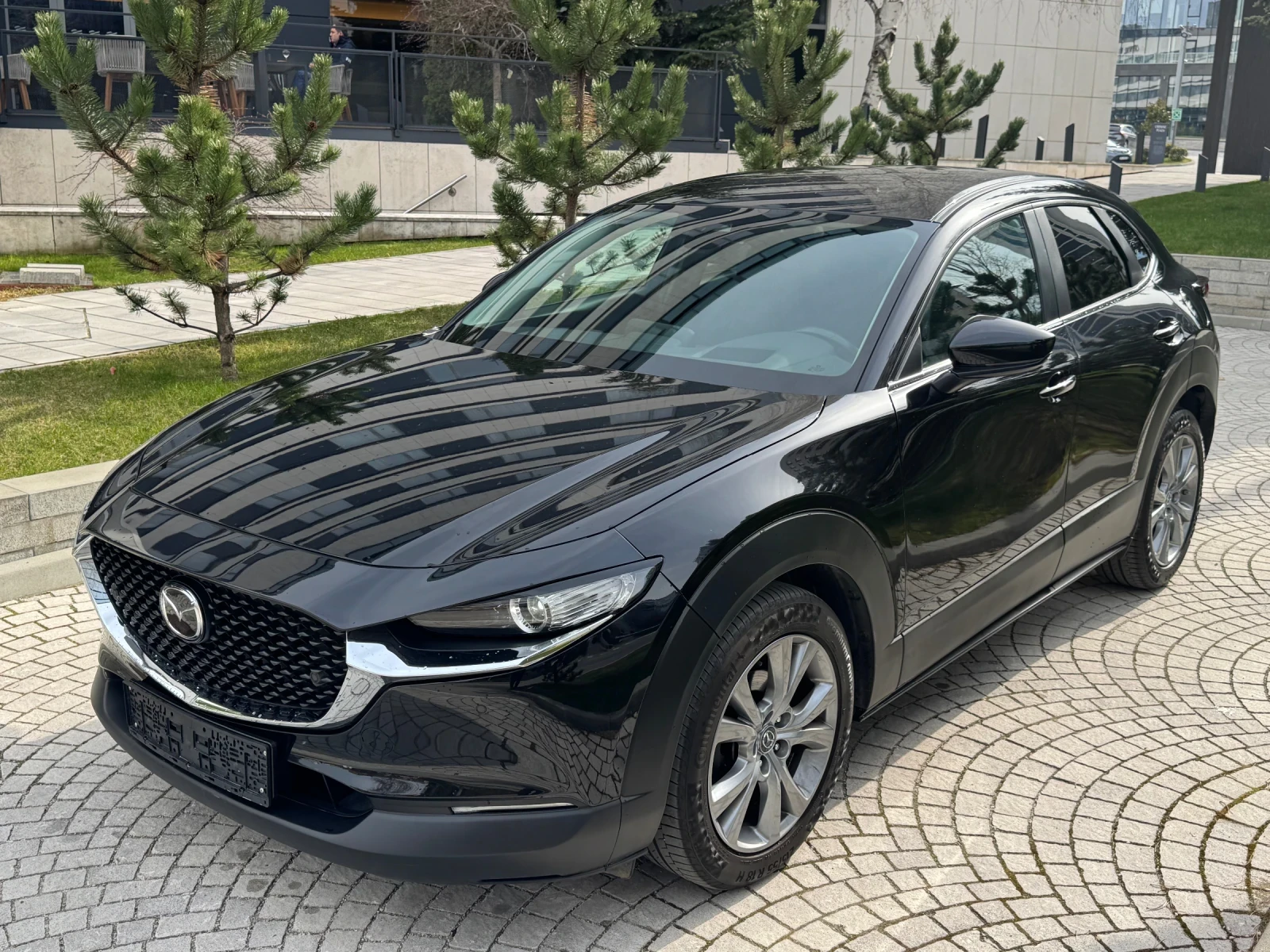 Mazda CX-30 2.0 M HYBRID НОВА | Auto.bg — изображение 1 Mazda CX-30 2.0 M HYBRID НОВА | Auto.bg — изображение 1
