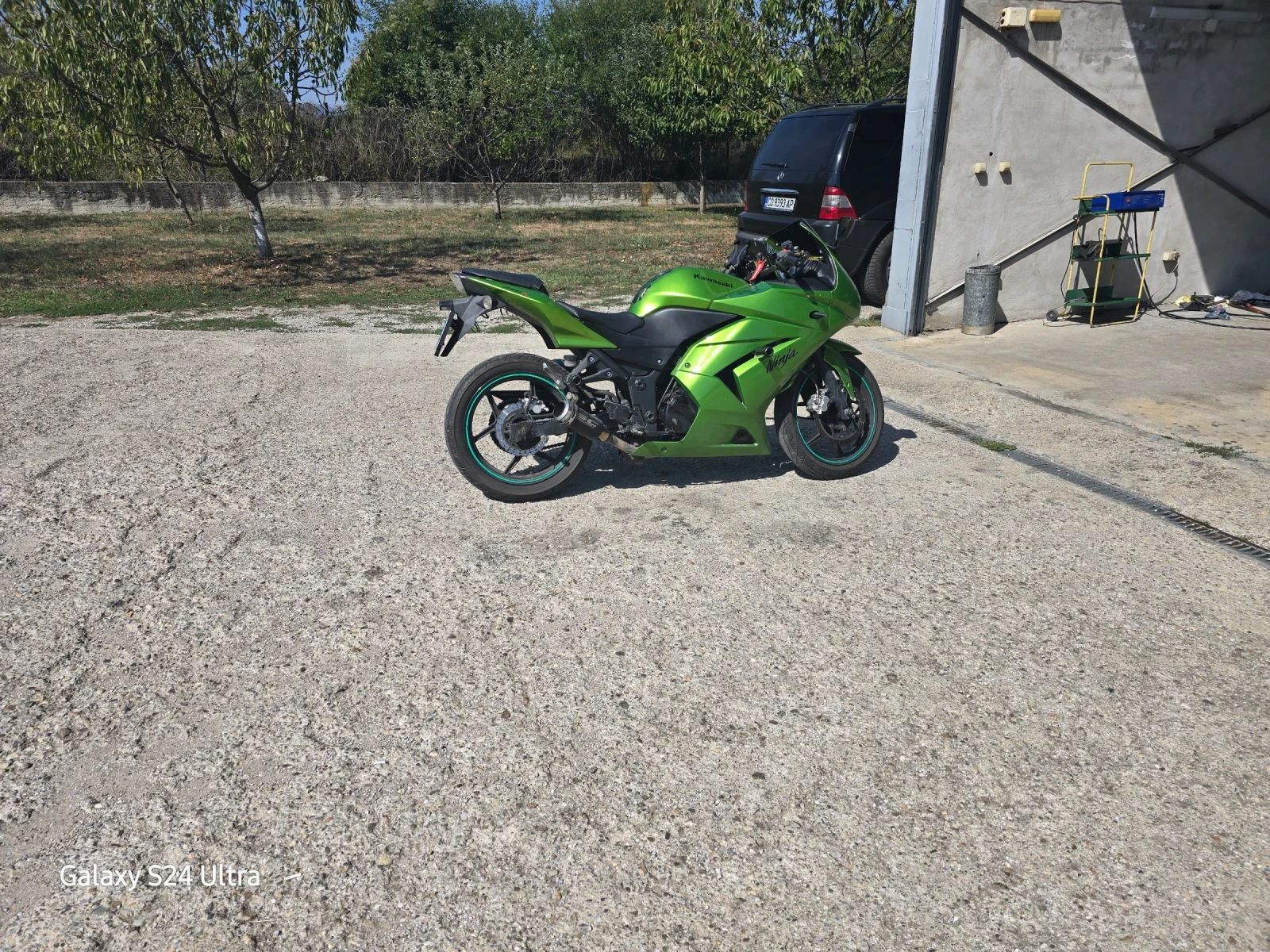 Kawasaki 250  - изображение 6 | Auto.bg Kawasaki 250  - изображение 6