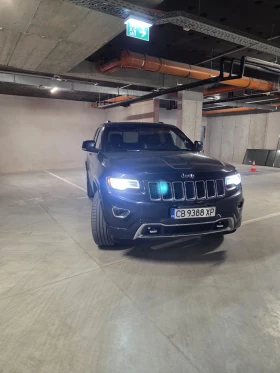 Jeep Grand cherokee 5.7 Overland - Car24.bg Jeep Grand cherokee 5.7 Overland