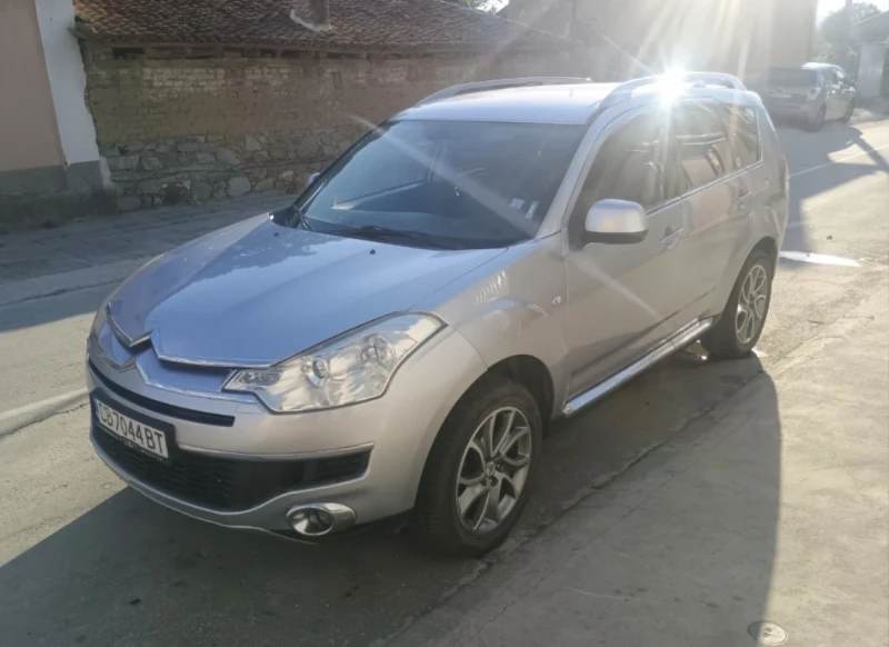 Citroen C-Crosser - 4400 € - 64835929 1 | Car24.bg Citroen C-Crosser - 4400 € - 64835929 1