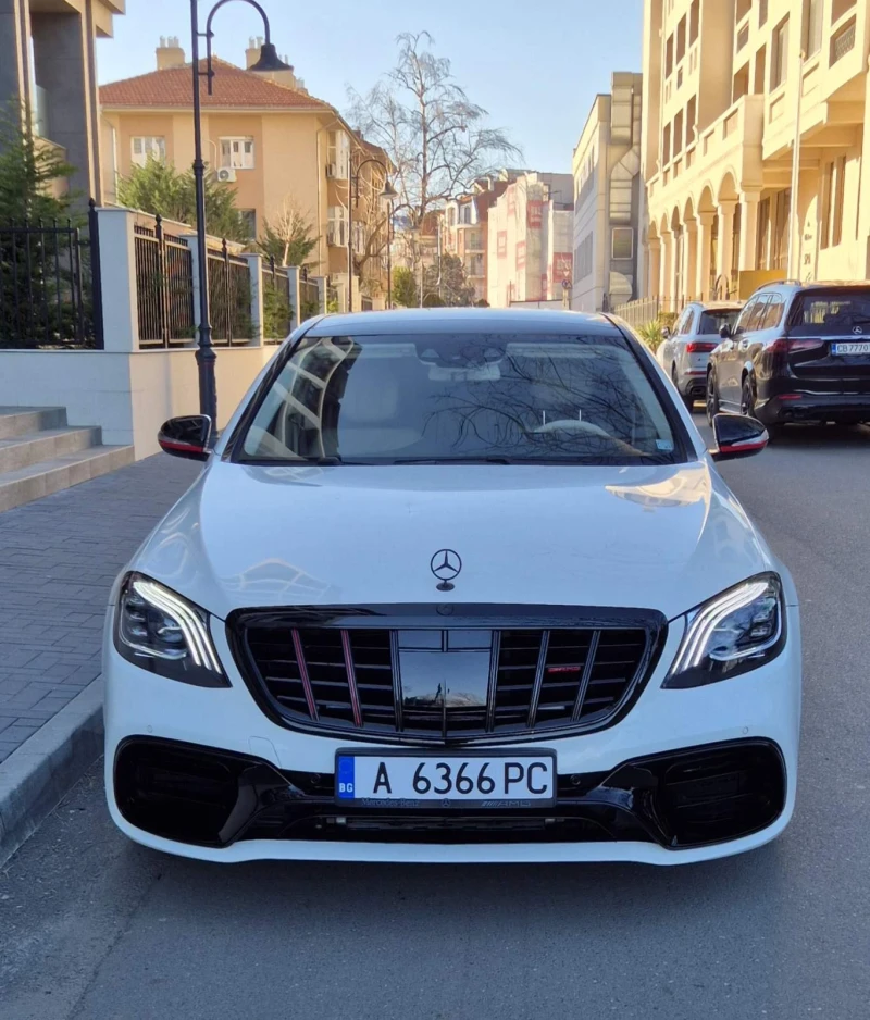 Mercedes-Benz S 500 AMG FACE 63 UNIKAT - 31700 € / 61999.81 лв. - 40280077 1 | Car24.bg Mercedes-Benz S 500 AMG FACE 63 UNIKAT - 31700 € / 61999.81 лв. - 40280077 1