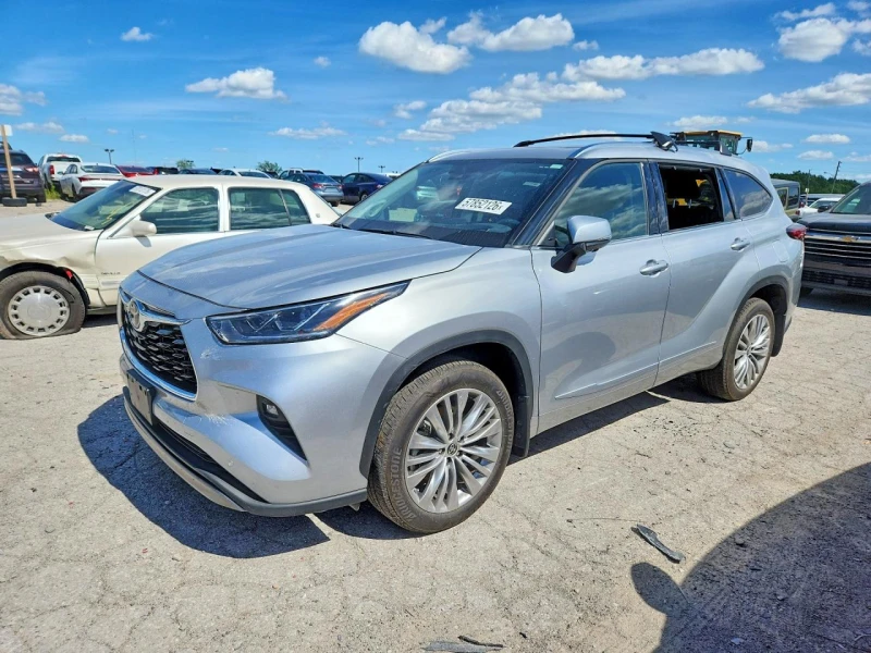Toyota Highlander PLATINUM| PANO| ОБДУХ| 360 CAM| HUD| 7M| DIGITAL - 21980 € - 21951706 1 | Car24.bg Toyota Highlander PLATINUM| PANO| ОБДУХ| 360 CAM| HUD| 7M| DIGITAL - 21980 € - 21951706 1