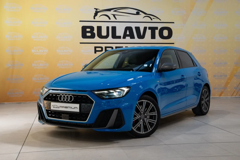 Audi A1 Sportback TFSI S-Line - 24400 € / 47722.25 лв. - 25284442 1 | Car24.bg Audi A1 Sportback TFSI S-Line - 24400 € / 47722.25 лв. - 25284442 1