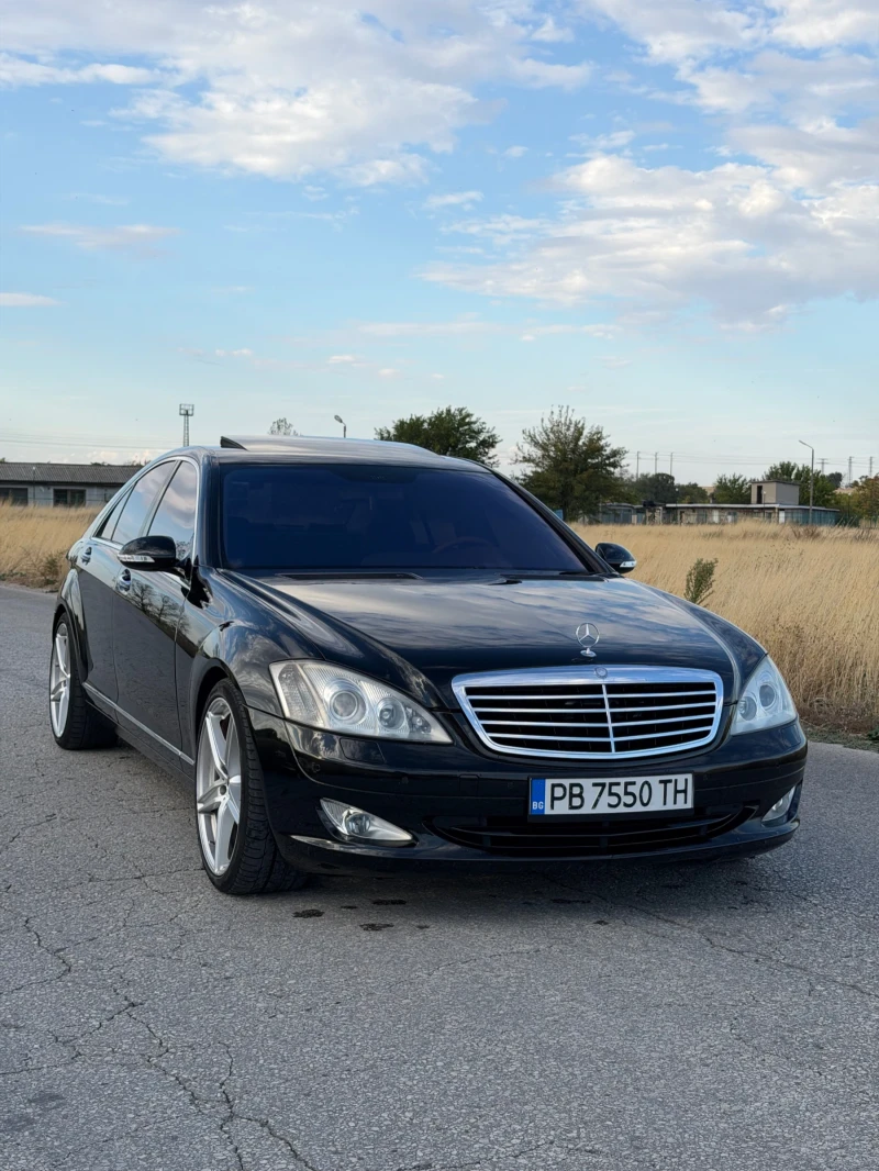 Mercedes-Benz S 500 550 - 10500 € - 39960839 1 | Car24.bg Mercedes-Benz S 500 550 - 10500 € - 39960839 1