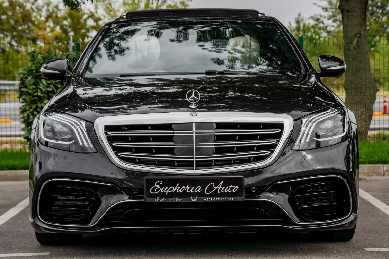 Mercedes-Benz S 350 d* 4MATIC* AMG* EXCLUSIVE* PANO* 3XTV* CARBON* FUL - изображение 8 | Auto.bg Mercedes-Benz S 350 d* 4MATIC* AMG* EXCLUSIVE* PANO* 3XTV* CARBON* FUL - изображение 8