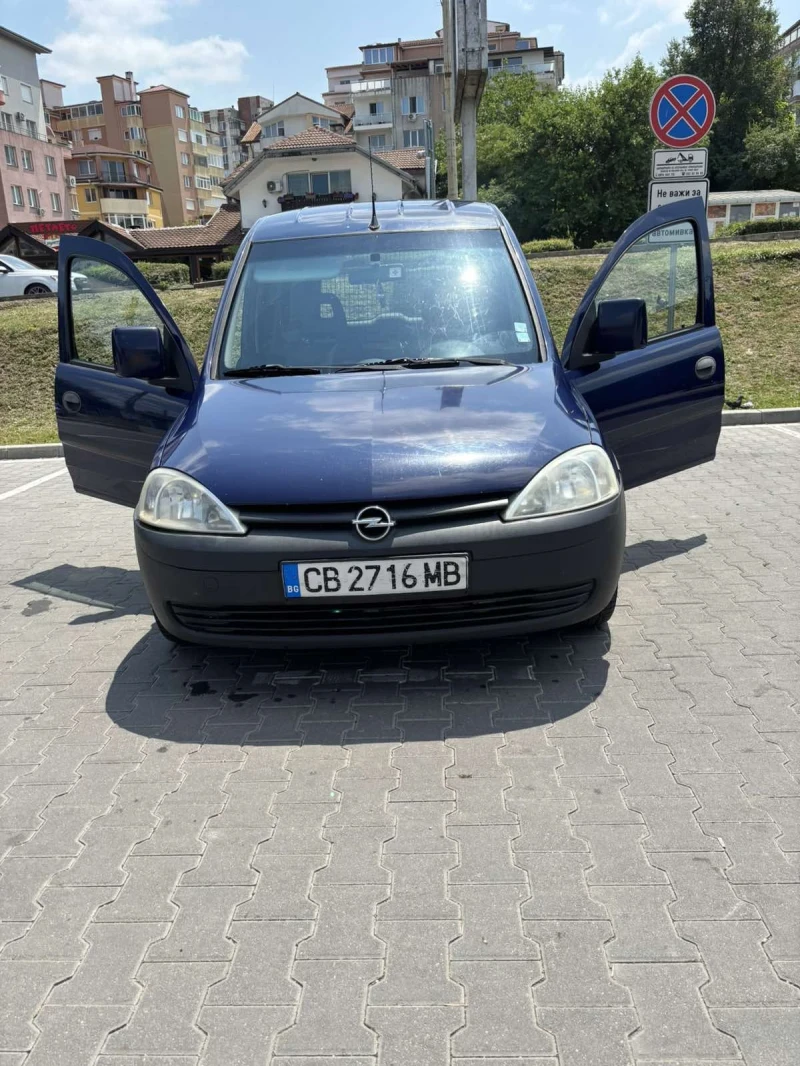 Opel Combo - 2450 € / 4791.78 лв. - 93719838 1 | Car24.bg Opel Combo - 2450 € / 4791.78 лв. - 93719838 1