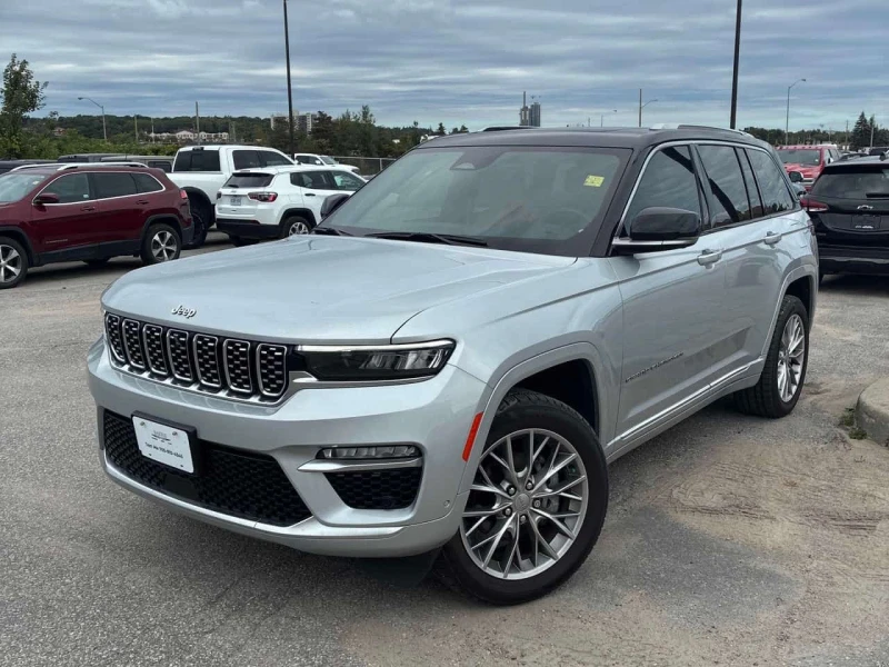 Jeep Grand cherokee * Summit * CARFAX * - 29999 € - 11884154 1 | Car24.bg Jeep Grand cherokee * Summit * CARFAX * - 29999 € - 11884154 1