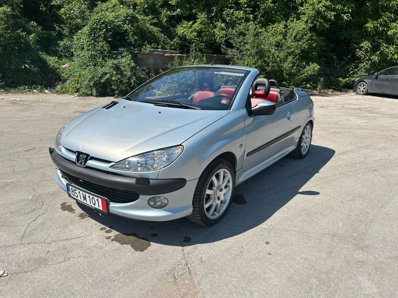 Peugeot 206 CC 2.0i 16V - 1999 € / 3909.70 лв. - 63767299 1 | Car24.bg Peugeot 206 CC 2.0i 16V - 1999 € / 3909.70 лв. - 63767299 1