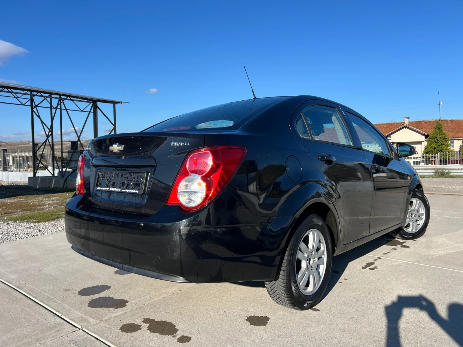 Chevrolet Aveo 1.3d Euro5B - изображение 7 | Auto.bg Chevrolet Aveo 1.3d Euro5B - изображение 7