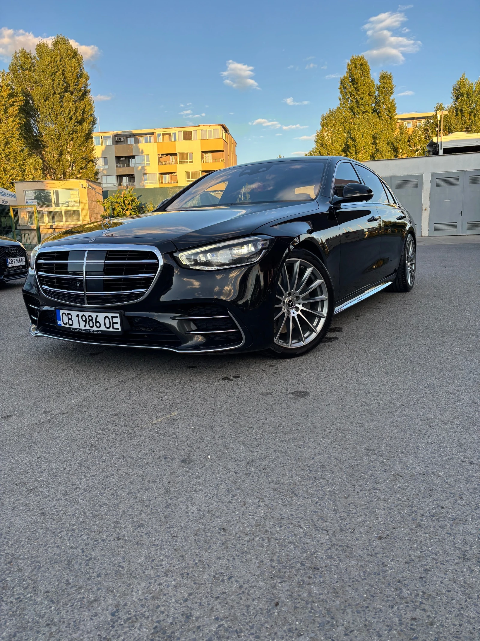 Mercedes-Benz S 580 4 MATIC FULL | Auto.bg — изображение 1 Mercedes-Benz S 580 4 MATIC FULL | Auto.bg — изображение 1