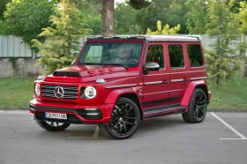 Mercedes-Benz G 500 LUMMA CLR G770 - Car24.bg Mercedes-Benz G 500 LUMMA CLR G770