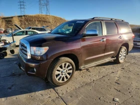 Toyota Sequoia PLATINUM* 4x4* RED ROCK* - Car24.bg Toyota Sequoia PLATINUM* 4x4* RED ROCK*