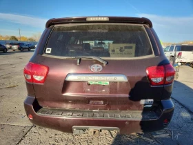 Toyota Sequoia PLATINUM* 4x4* RED ROCK* - 26500 лв. / 13549.23 € - 32997869 5 | Car24.bg Toyota Sequoia PLATINUM* 4x4* RED ROCK* - 26500 лв. / 13549.23 € - 32997869 5