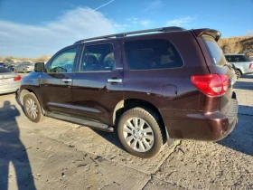 Toyota Sequoia PLATINUM* 4x4* RED ROCK* - 26500 лв. / 13549.23 € - 32997869 4 | Car24.bg Toyota Sequoia PLATINUM* 4x4* RED ROCK* - 26500 лв. / 13549.23 € - 32997869 4