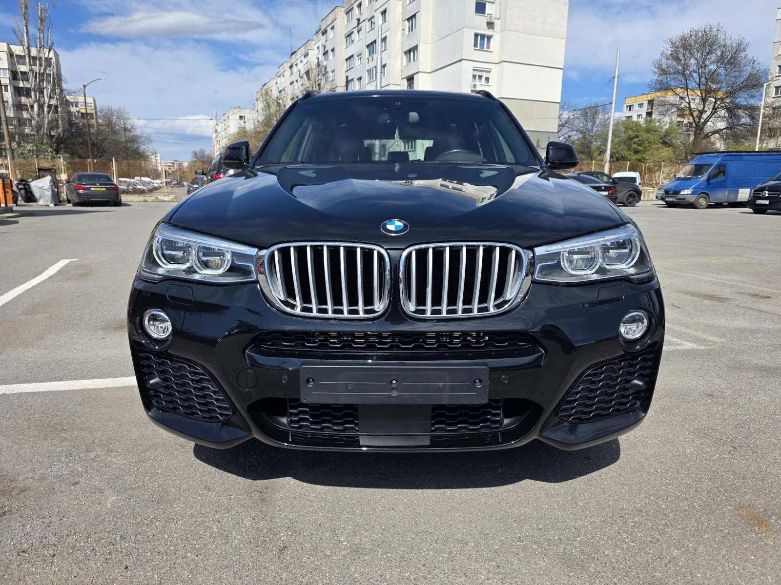BMW X3 3.5i X-DRIVE M-sport SWISS | Auto.bg — изображение 1 BMW X3 3.5i X-DRIVE M-sport SWISS | Auto.bg — изображение 1