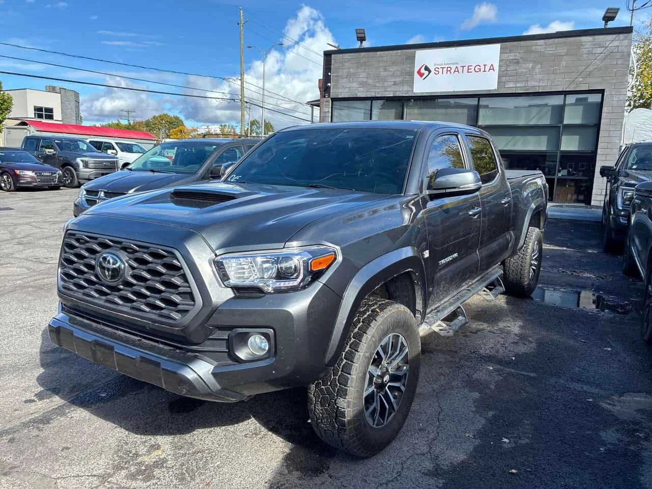 Toyota Tacoma * 4x4 Double Cab Auto * CARFAX * KEYLESS * ПОДГРЕВ | Auto.bg — изображение 1 Toyota Tacoma * 4x4 Double Cab Auto * CARFAX * KEYLESS * ПОДГРЕВ | Auto.bg — изображение 1
