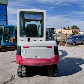 Багер Takeuchi TB125 * НАЛИЧЕН * ДЪЛГА СТРЕЛА * | Auto.bg — изображение 4 Багер Takeuchi TB125 * НАЛИЧЕН * ДЪЛГА СТРЕЛА * | Auto.bg — изображение 4