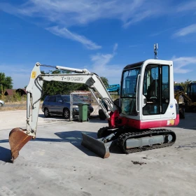 Багер Takeuchi TB125 * НАЛИЧЕН * ДЪЛГА СТРЕЛА *