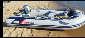 Обява за продажба на Надуваема лодка Honda Marine ~3 600 лв. - изображение 1