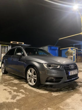 Audi A3 Sportback 2.0TDI S-line - Car24.bg Audi A3 Sportback 2.0TDI S-line