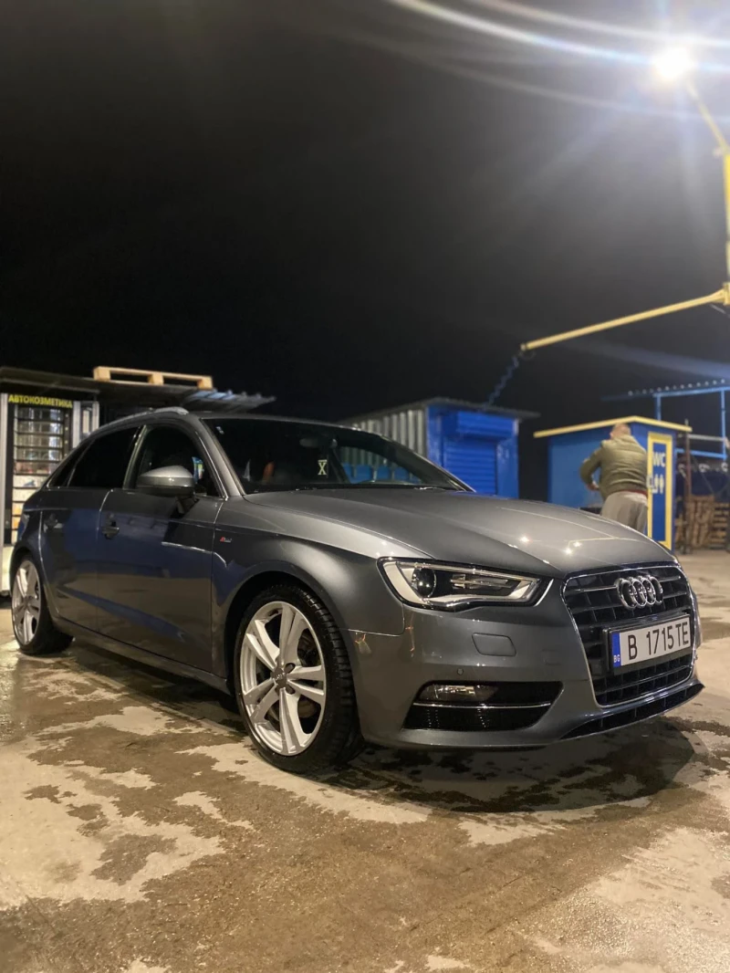 Audi A3 Sportback 2.0TDI S-line - 11100 € - 87326384 1 | Car24.bg Audi A3 Sportback 2.0TDI S-line - 11100 € - 87326384 1