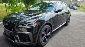 Jaguar F-PACE * P550 SVR * CARFAX * БЕЗ ПЪРВОНАЧАЛНА ВНОСКА