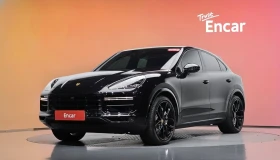 Porsche Cayenne Turbo Coupe