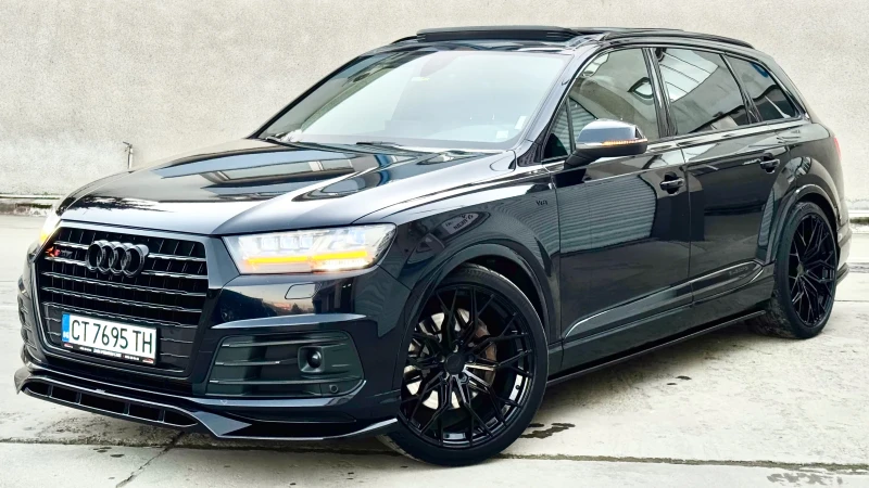 Audi Q7 MATRIX / 3xS Line / 3xTV / MAXTON PACK 6+ 1 - 52500 лв. / 26842.82 € - 82908474 1 | Car24.bg Audi Q7 MATRIX / 3xS Line / 3xTV / MAXTON PACK 6+ 1 - 52500 лв. / 26842.82 € - 82908474 1