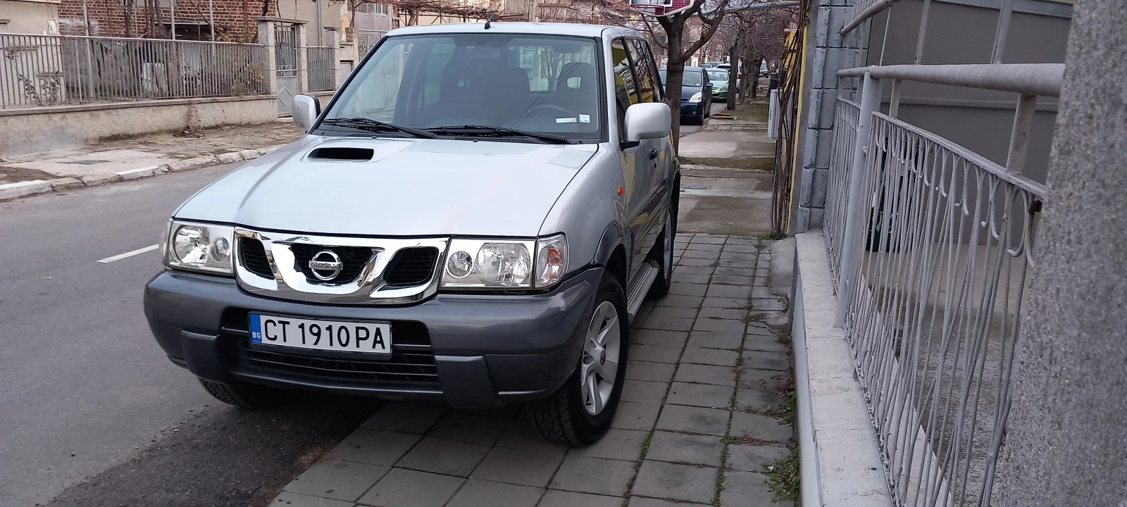 Nissan Terrano 3.0 TDi 16V  - изображение 7 | Auto.bg Nissan Terrano 3.0 TDi 16V  - изображение 7
