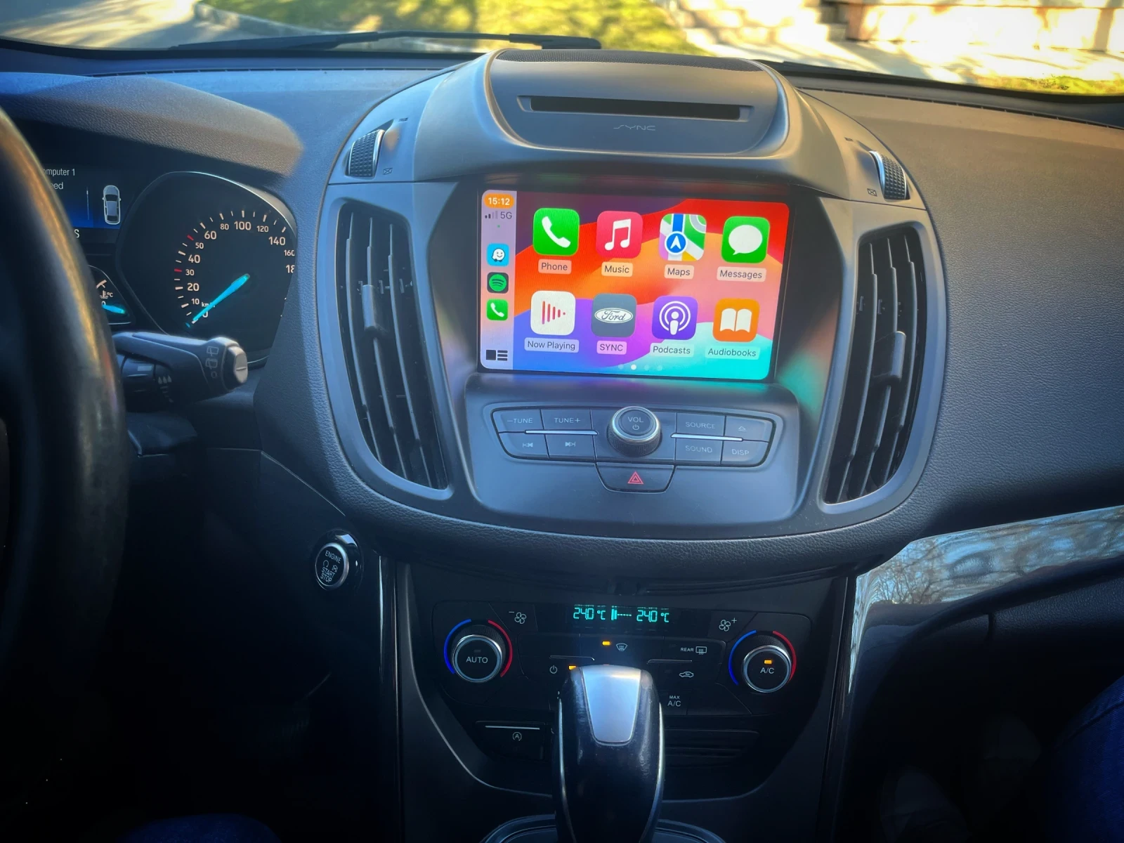 Ford Kuga 2.0 TDCi 150 hp 4x4 Обслужен - изображение 9 | Auto.bg Ford Kuga 2.0 TDCi 150 hp 4x4 Обслужен - изображение 9