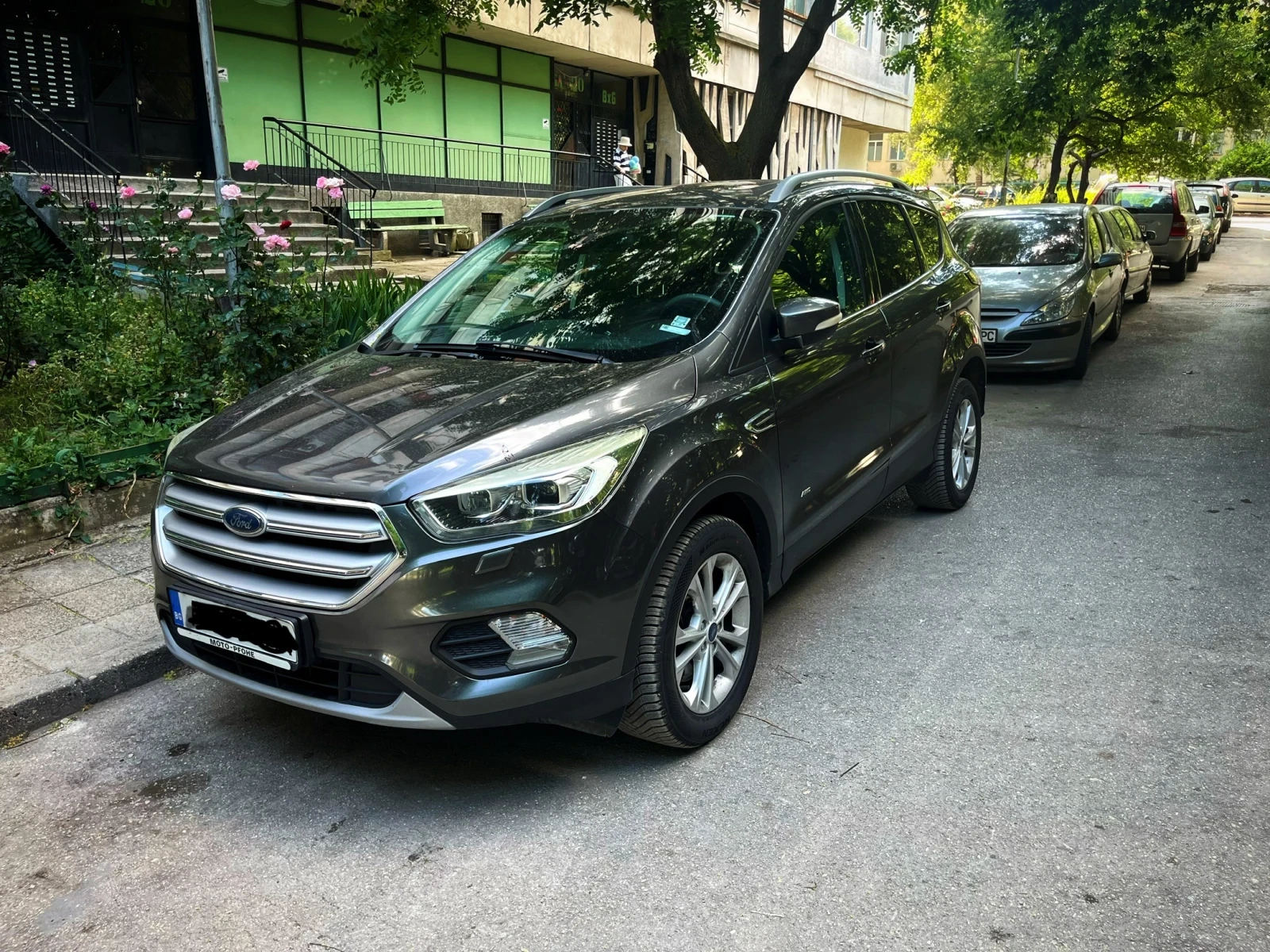 Ford Kuga 2.0 TDCi 150 hp 4x4 Обслужен - изображение 3 | Auto.bg Ford Kuga 2.0 TDCi 150 hp 4x4 Обслужен - изображение 3