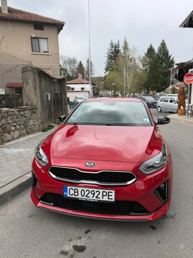Kia Pro ceed 1.4 БЕНЗИН - 15999 € - 86243592 1 | Car24.bg Kia Pro ceed 1.4 БЕНЗИН - 15999 € - 86243592 1