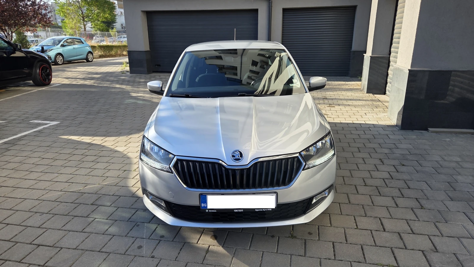 Skoda Fabia TSI 110 кс, 6 скорости - изображение 2 | Auto.bg Skoda Fabia TSI 110 кс, 6 скорости - изображение 2