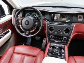 Rolls-Royce Cullinan 6.7* HUD* BLIND SPOT* SOFT CLOSE* 360* ЛЮК* КРАЙНА | Auto.bg — изображение 16 Rolls-Royce Cullinan 6.7* HUD* BLIND SPOT* SOFT CLOSE* 360* ЛЮК* КРАЙНА | Auto.bg — изображение 16