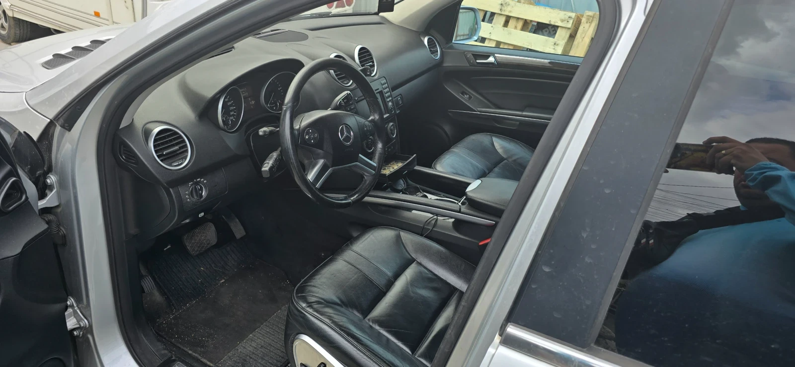 Mercedes-Benz ML 320  - изображение 3 | Auto.bg Mercedes-Benz ML 320  - изображение 3