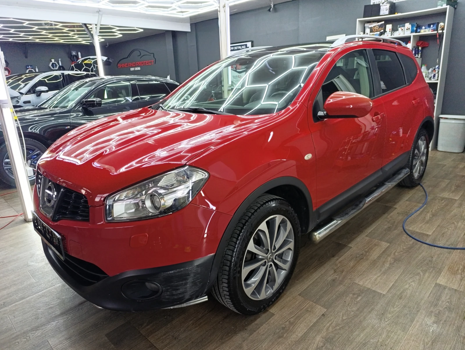 Nissan Qashqai + 2 2.0 ШВЕЙЦАРИЯ - изображение 4 | Auto.bg Nissan Qashqai + 2 2.0 ШВЕЙЦАРИЯ - изображение 4