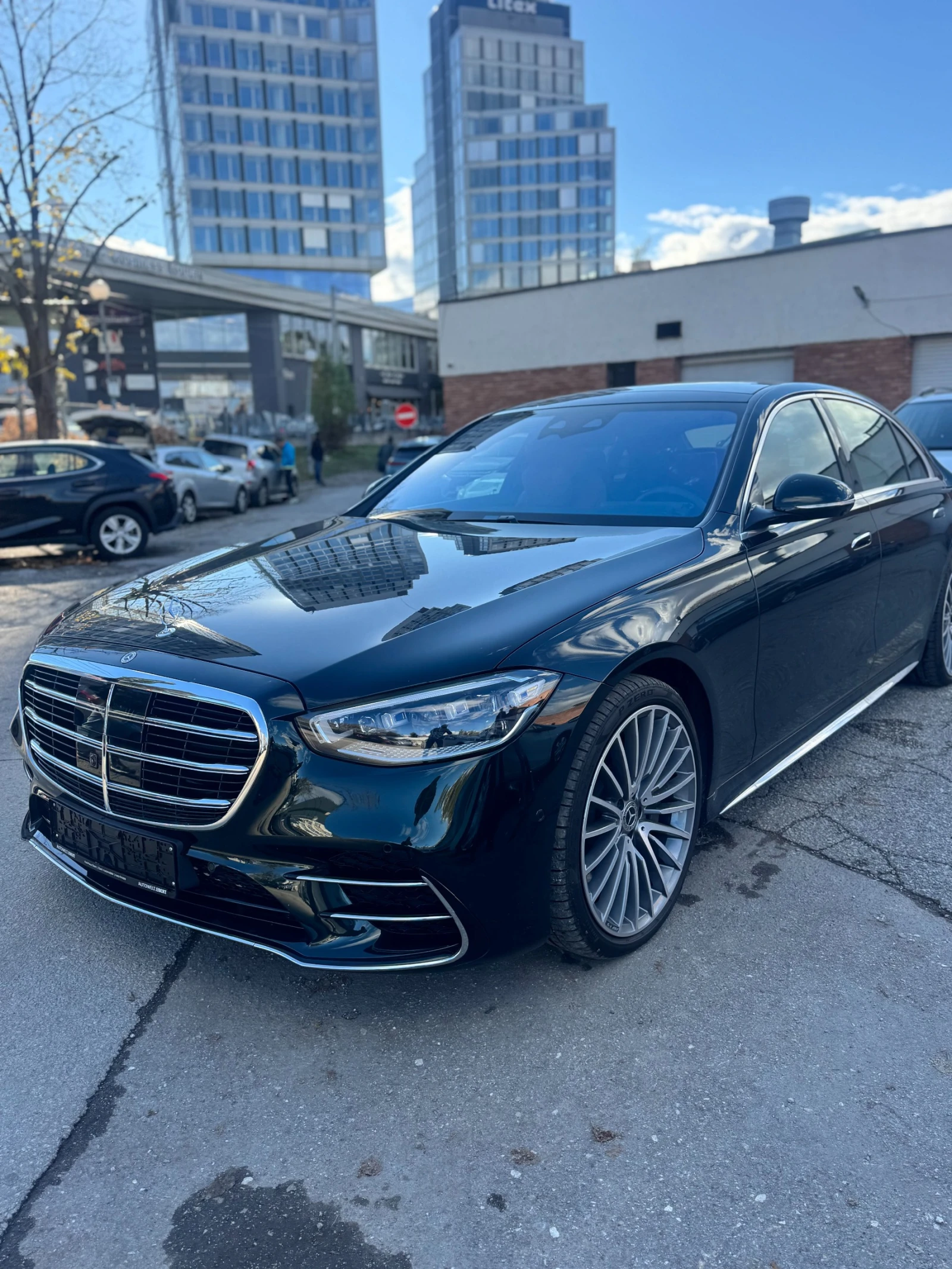 Mercedes-Benz S 450 D 4M L AMG Executive, Massage, 3 TV - изображение 2 | Auto.bg Mercedes-Benz S 450 D 4M L AMG Executive, Massage, 3 TV - изображение 2