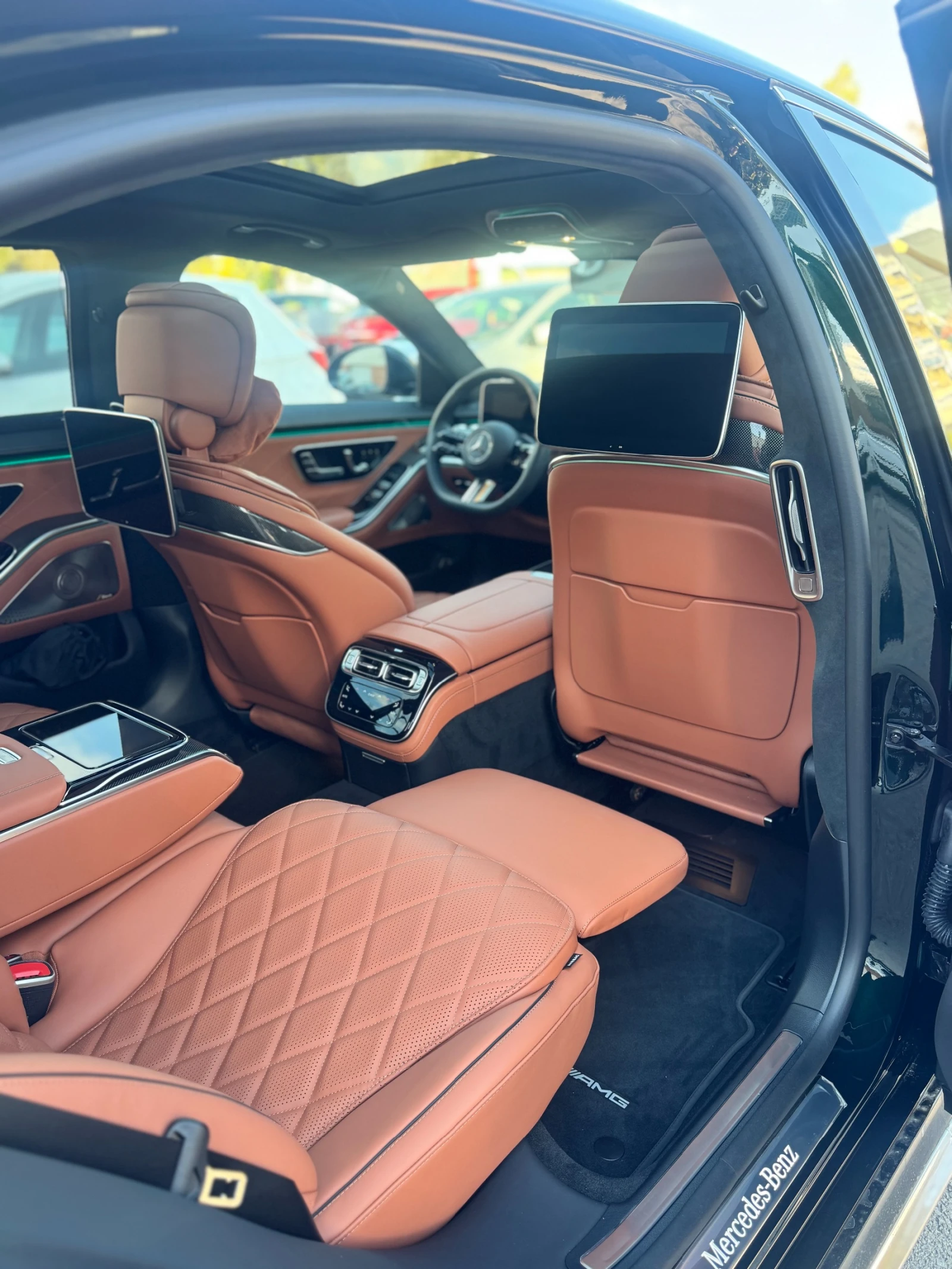 Mercedes-Benz S 450 D 4M L AMG Executive, Massage, 3 TV - изображение 5 | Auto.bg Mercedes-Benz S 450 D 4M L AMG Executive, Massage, 3 TV - изображение 5