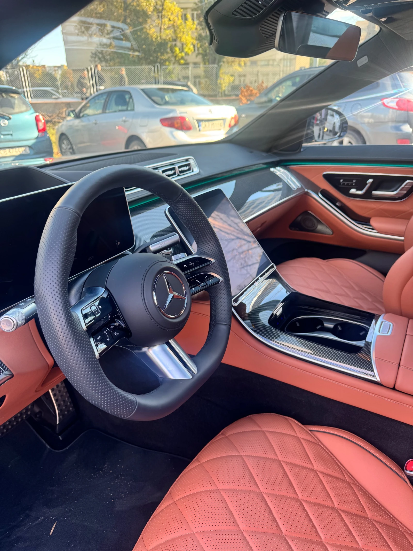 Mercedes-Benz S 450 D 4M L AMG Executive, Massage, 3 TV - изображение 8 | Auto.bg Mercedes-Benz S 450 D 4M L AMG Executive, Massage, 3 TV - изображение 8