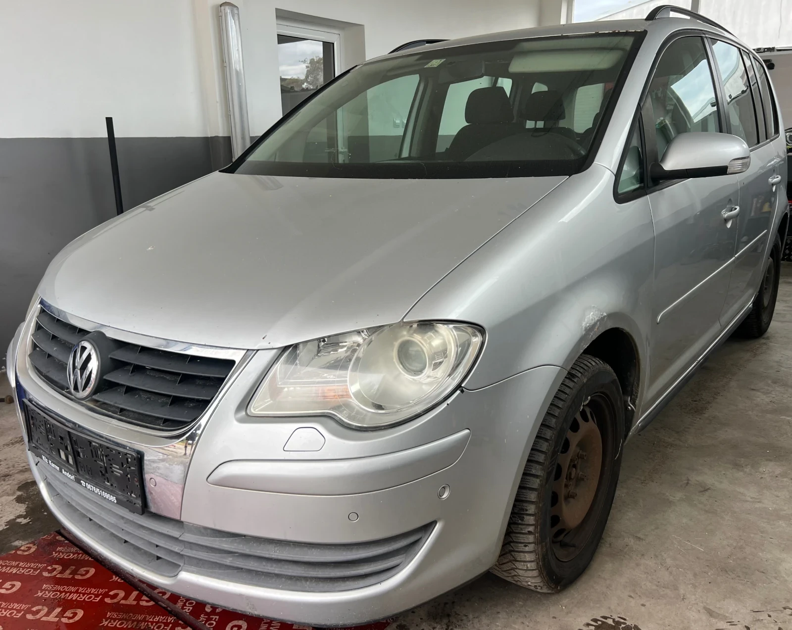 VW Touran 1.9TDI BLS 6SK | Auto.bg — изображение 1 VW Touran 1.9TDI BLS 6SK | Auto.bg — изображение 1