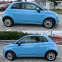 Обява за продажба на Fiat 500 * 1.25i* 69HP* PANO* EURO6*  ~12 688 лв. - изображение 6