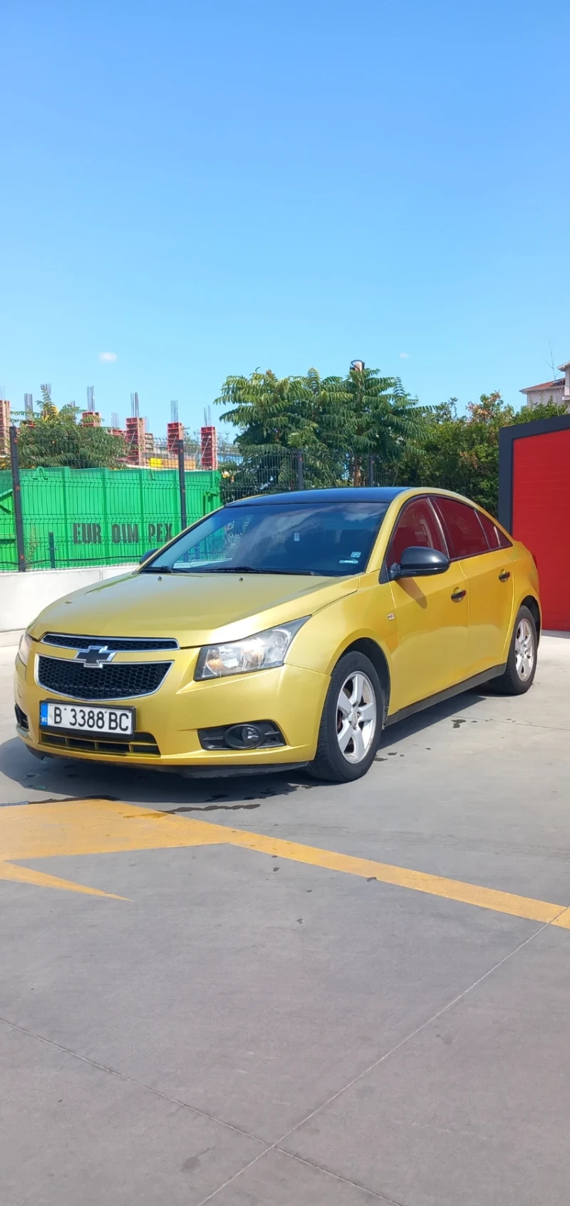 Chevrolet Cruze - 2100 € / 4107.24 лв. - 78165907 1 | Car24.bg Chevrolet Cruze - 2100 € / 4107.24 лв. - 78165907 1
