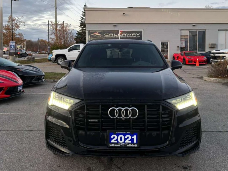 Audi Q7 2021* TECHNIK* MATRIX* AMBIENT* PANO* BLACK OPTIC* - 56500 лв. / 28887.99 € - 66505370 1 | Car24.bg Audi Q7 2021* TECHNIK* MATRIX* AMBIENT* PANO* BLACK OPTIC* - 56500 лв. / 28887.99 € - 66505370 1