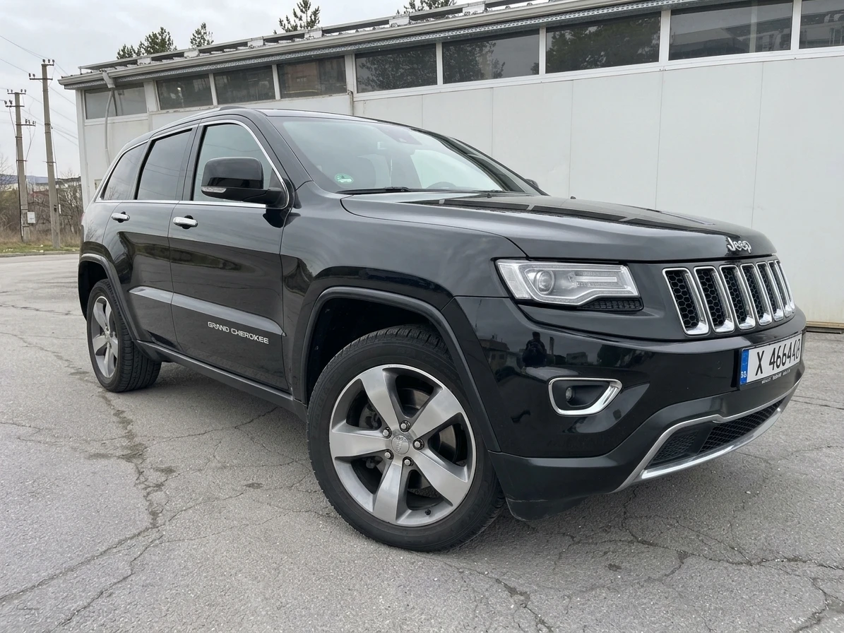 Jeep Grand cherokee 3.0 D | Auto.bg — изображение 1 Jeep Grand cherokee 3.0 D | Auto.bg — изображение 1
