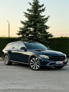 Mercedes-Benz E 220 ALLTERRAIN 4x4 PremiumPlus - Car24.bg Mercedes-Benz E 220 ALLTERRAIN 4x4 PremiumPlus