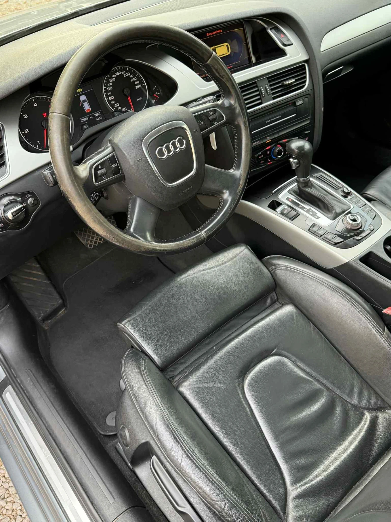 Audi A4 2.7TDI / АВТОМАТ / ПАНОРАМА / КОЖЕН САЛОН - изображение 4 | Auto.bg Audi A4 2.7TDI / АВТОМАТ / ПАНОРАМА / КОЖЕН САЛОН - изображение 4