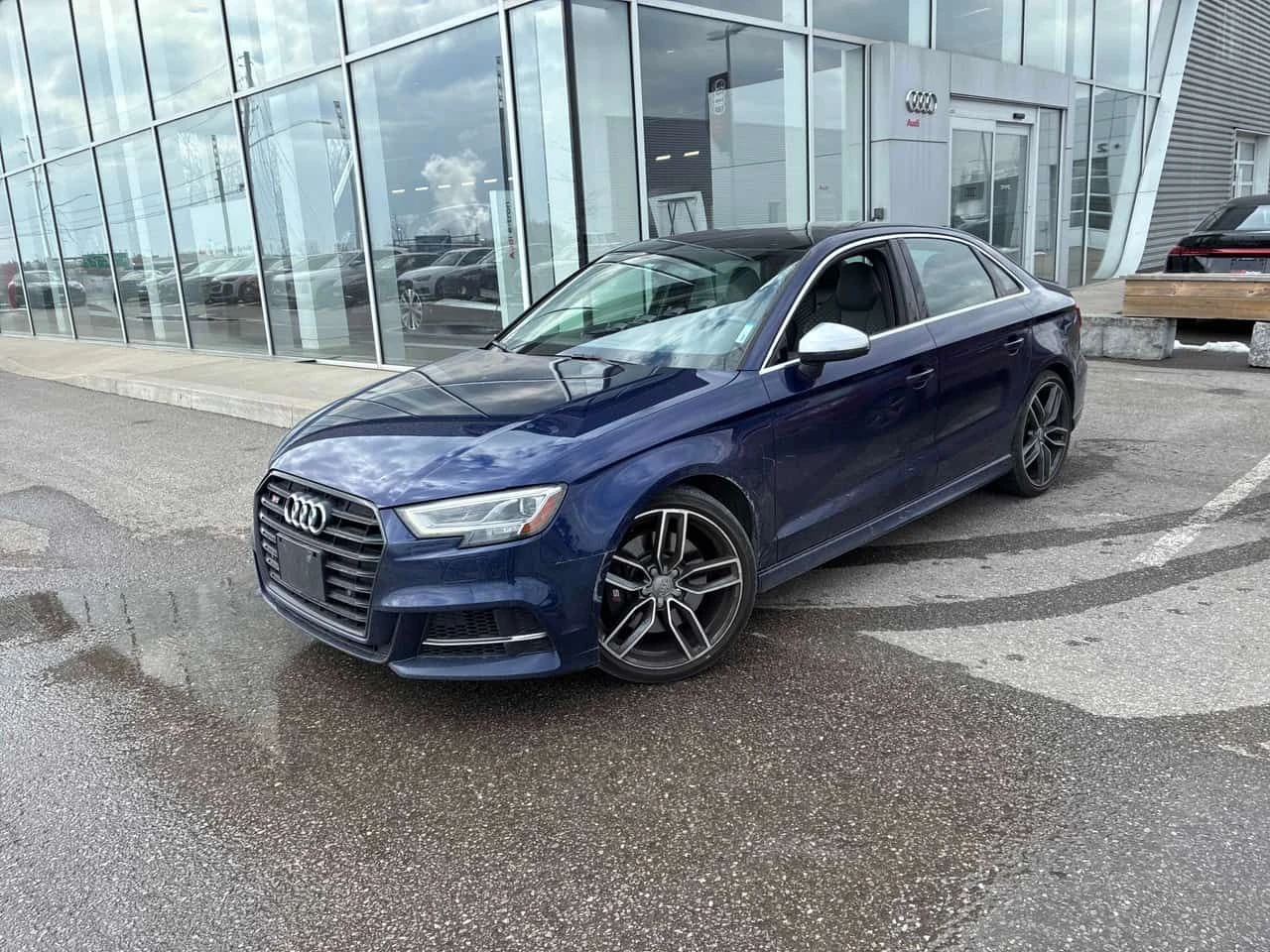 Audi S3 * Technik * 2 КЛЮЧА* ПОДГРЕВ* KEYLESS* | Auto.bg — изображение 1 Audi S3 * Technik * 2 КЛЮЧА* ПОДГРЕВ* KEYLESS* | Auto.bg — изображение 1