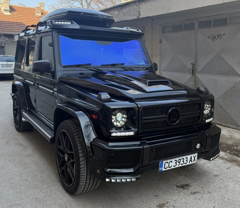 Mercedes-Benz G 500 brabus - 33333 € - 32922909 1 | Car24.bg Mercedes-Benz G 500 brabus - 33333 € - 32922909 1