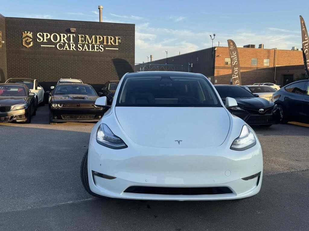 Tesla Model Y LONG RANGE AWD  - изображение 2 | Auto.bg Tesla Model Y LONG RANGE AWD  - изображение 2