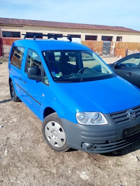 VW Caddy 2.0Бензин/метан Ecofuel - Car24.bg VW Caddy 2.0Бензин/метан Ecofuel